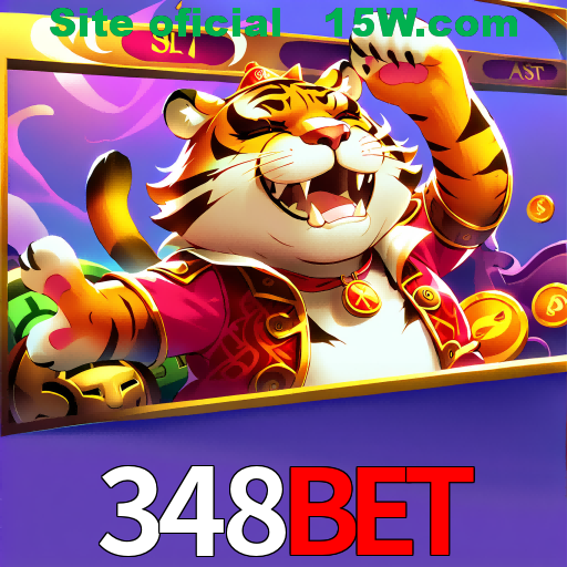 Imagem promocional da 348Bet mostrando a plataforma e suas vantagens